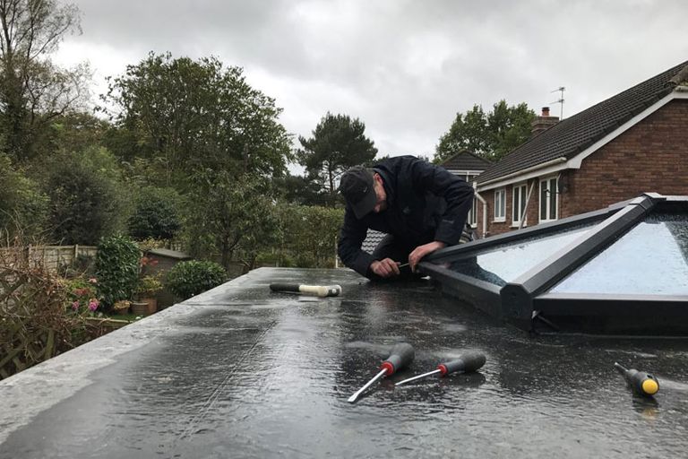 epdm flat roofing 