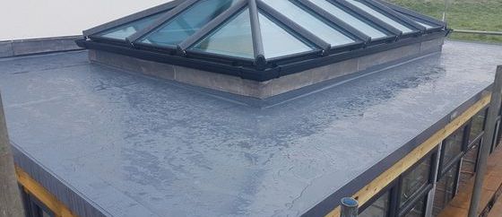 rubber roofing stockport