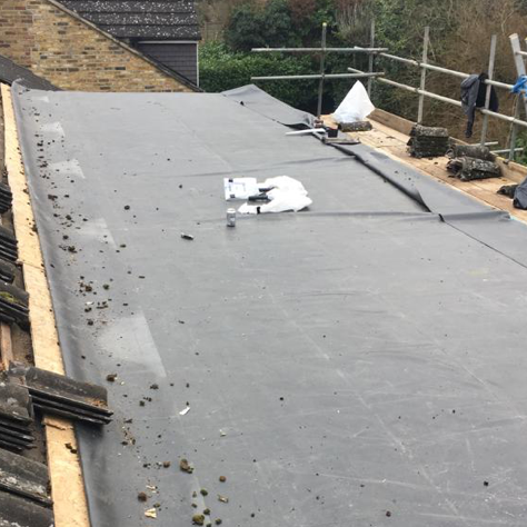 epdm rubber roofing stockport